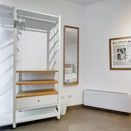 Bdc - Classy Loft In Trastevere Lägenhet