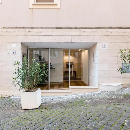 Bdc - Classy Loft In Trastevere Lägenhet *