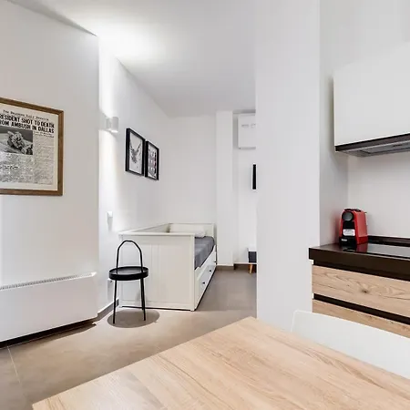 Bdc - Classy Loft In Trastevere Lägenhet