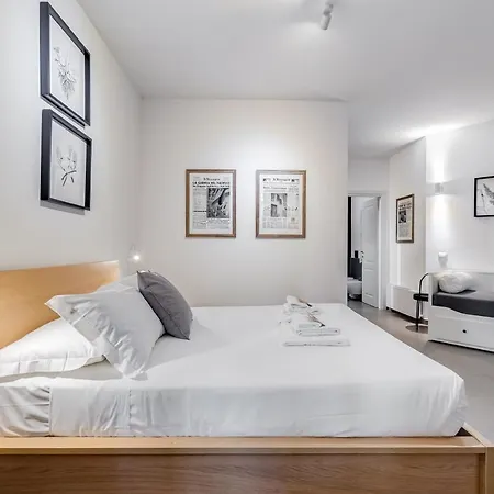 Bdc - Classy Loft In Trastevere Lägenhet