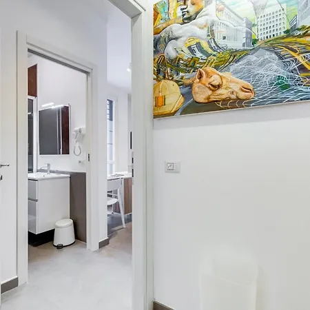 Bdc - Classy Loft In Trastevere Lägenhet *